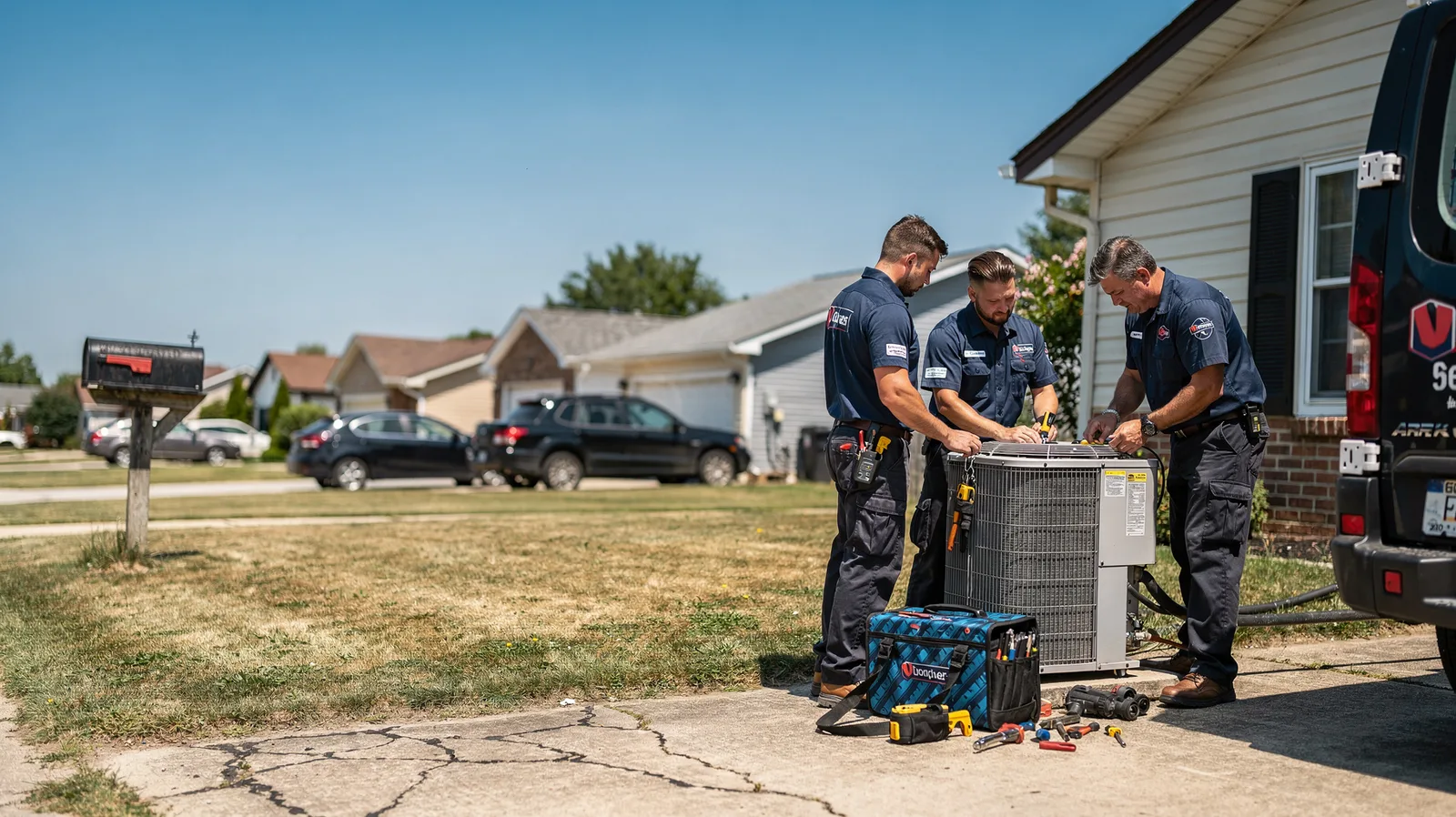 Hvac Repair in Louise, MS near me